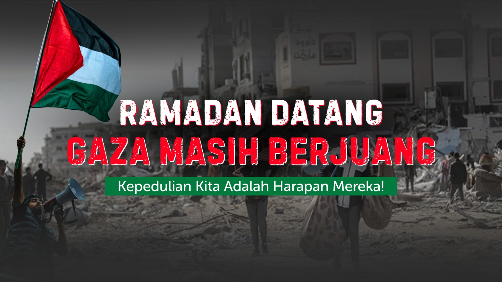Infak Terbaik, Solidaritas Kemanusiaan untuk Palestina