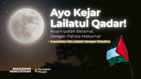 Infak Terbaik, Solidaritas Kemanusiaan untuk Palestina