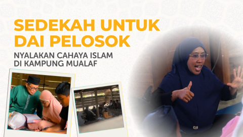Darurat! Kampung Mualaf Pelosok Butuh Dai