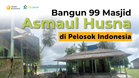 Wujudkan 99 Masjid Pelosok Bersama MN X CQF