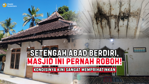 Bantu Perbaiki Masjid Jami Al-Maun di Kabupaten Cianjur
