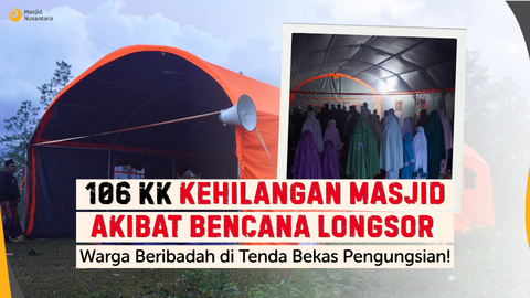 Bangun Kembali Masjid untuk Penyintas Bencana di Aceh Tengah