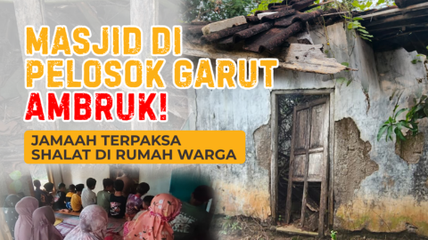 Bangun Kembali Masjid Layak untuk 70 KK di Kab. Garut
