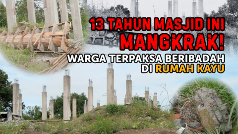 Bantu Selesaikan Masjid Mangkrak di Kab. Aceh Tengah