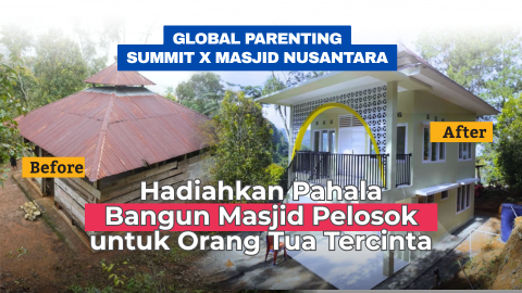 Sedekah Jariyah: Bangun Masjid di Pelosok untuk Orang Tua